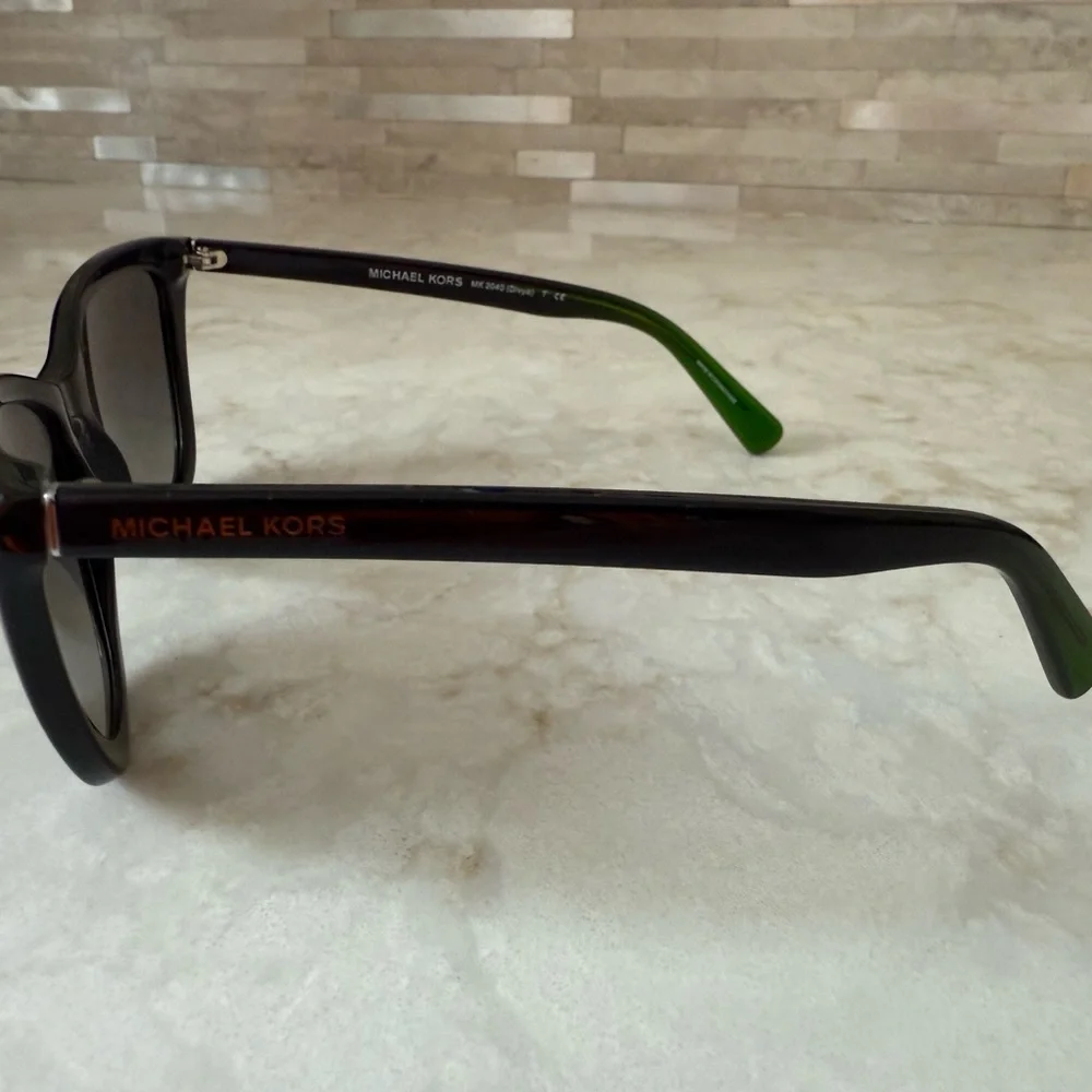 Michael Kors Black Cat-Eye Sunglasses - Picture 2 of 3